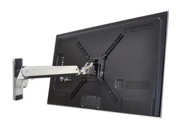 Ergotron VHD – Wandhalterung, für 40–63", bis 31,8 kg, für MIS-E/F, chrom