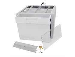 Ergotron 97-853 – Schublade für StyleView SV43/SV44, Grau/Weiss