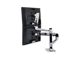 Ergotron LX Wand-Schwenkarm – Silber