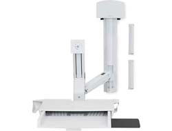 Ergotron StyleView – Monitor-Wandhalterung – bis 24" – VESA 75×75/100×100 mm – bis 14,5 kg/Monitor