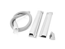 Ergotron Kabelmanagement-Kit – weiss