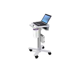 Ergotron StyleView SV10 IT-/Medizin-Fahrwagen – für Laptops bis 17"