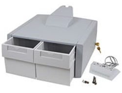 Ergotron Schrank – 45,7 × 45,7 × 31,5 cm, grau