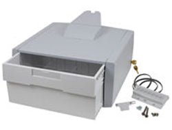 Ergotron Schrank – 45,7 × 45,7 cm, grau, weiss