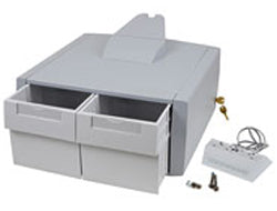 Ergotron Schrank – 45,7 × 45,7 × 31,5 cm, grau