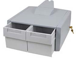 Ergotron Schrank – 45,7 × 45,7 × 30,5 cm, grau
