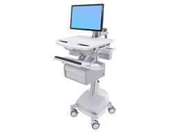 Ergotron StyleView IT-/Medizin-Fahrwagen
