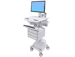 Ergotron StyleView SLA IT-/Medizin-Fahrwagen
