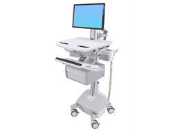 Ergotron StyleView IT-/Medizin-Fahrwagen