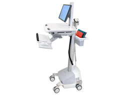 Ergotron StyleView SV42-6301-C – Computerwagen mit LCD-Pivot, mit SLA-Akku, bis 22,0", VESA 75×75/100×100