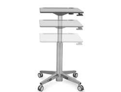 Ergotron LearnFit Desk – Stehtisch – höhenverstellbar 40 cm