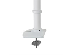 Ergotron 98-034 – Monitorarm Tischhalterung – Klemme/Durchführung – für Ergotron LX Single/Dual