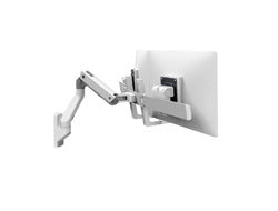 Ergotron HX MISD – Wandhalterung, Dual, bis 32", 7,9 kg, Lift, Weiss