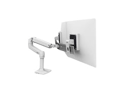 Ergotron LX Desk Dual Direct Arm – Monitorarm, Dual, bis 25", 0,9–5 kg, Lift, Weiss
