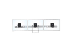 Ergotron HX – Zubehör: Triple Monitor Bogen-Kit – für HX, bis 24", weiss