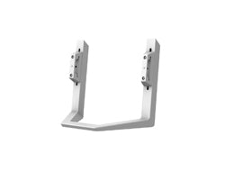 Ergotron Zubehör: Dual Monitor Handle – für Display Mount, weiss