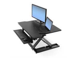 Ergotron WorkFit-TX – Stehtisch – Schwarz – Höhenverstellbar