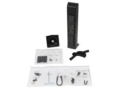 Ergotron WorkFit Single HD – Monitorhalterung, 1 Monitor, schwarz
