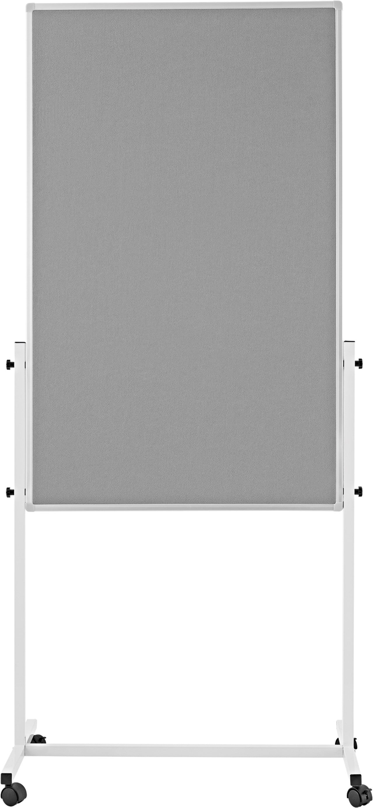 Magnetoplan Universal Board Mobiles Whiteboard – magnetisch, beidseitig – 137 × 89,5 cm
