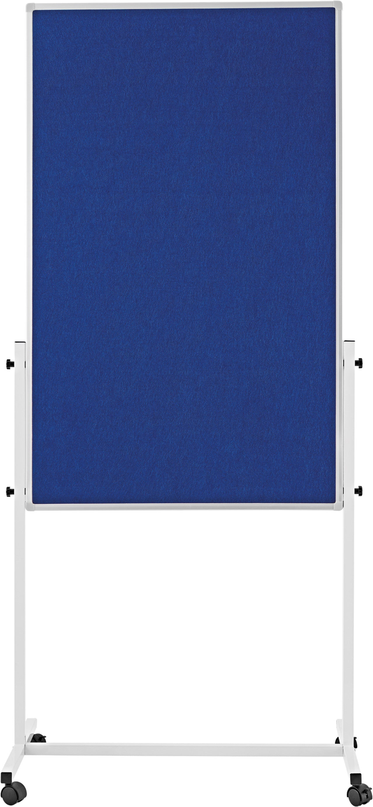 Magnetoplan Universaltafel Filz Flipchart mobil, magnetisch – 75 × 120 cm