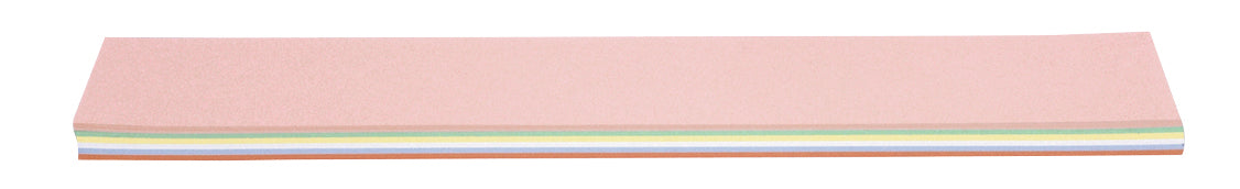 Magnetoplan 111152110 Moderationskarten Streifen – 54,8 × 10 cm, sortiert, 100 Stk.