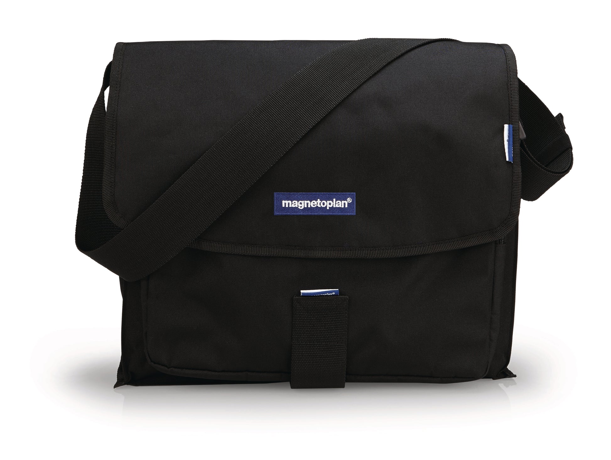 Magnetoplan Messenger Moderatorenkoffer – 410 × 120 × 380 mm, Polyestergewebe, befüllt
