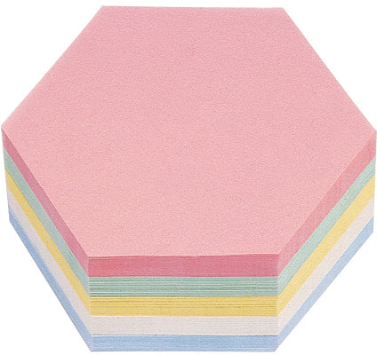 Magnetoplan Kommunikationskarten Wabe – 19 × 16 cm, sortiert, 250 Blatt
