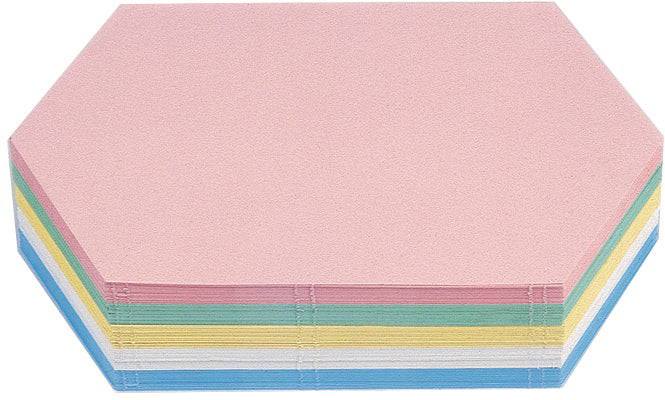 Magnetoplan Kommunikations-Karten Königswabe Moderationskarten – 29,6 × 16,6 cm, sortiert, 250 Blatt