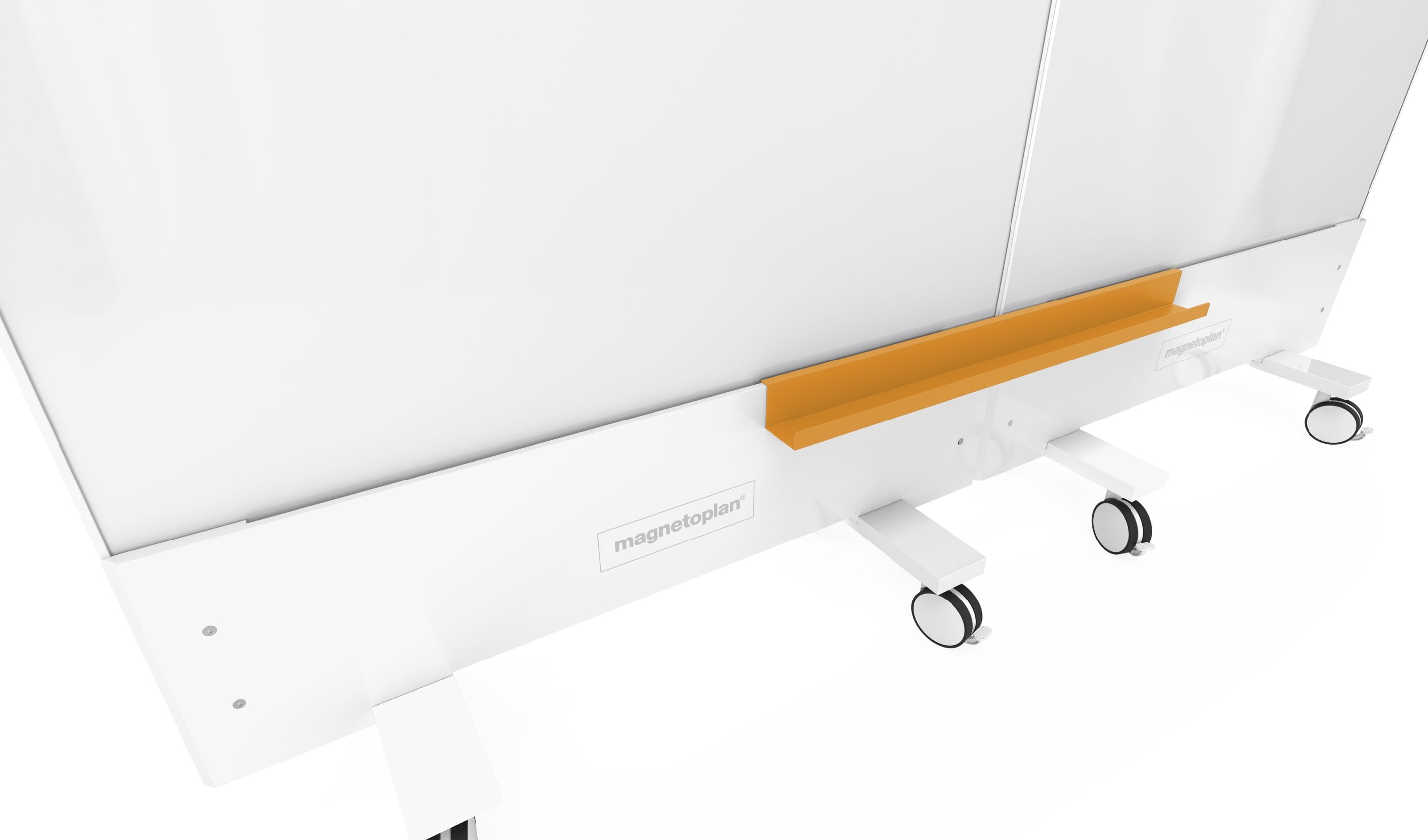 Magnetoplan Infinity Wall Ablageleiste – Melonengelb