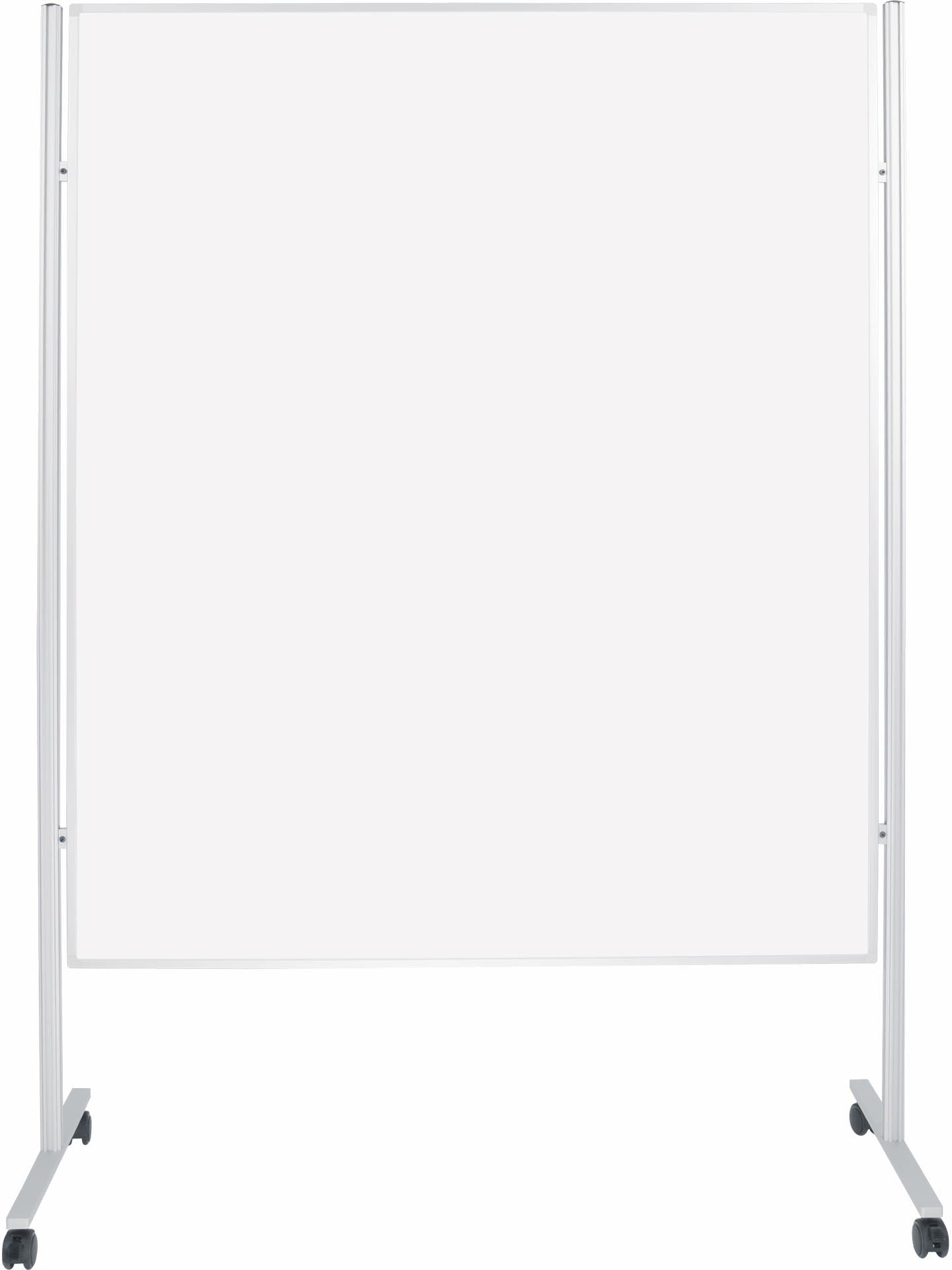 Magnetoplan Mobiles Whiteboard – Emaille – 129,5 × 158,5 cm