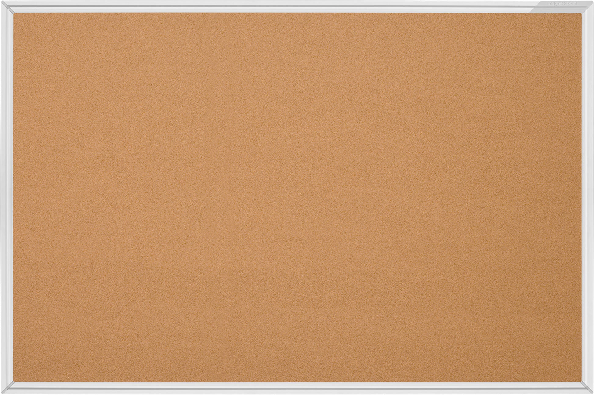 Magnetoplan Korktafel SP 12175 – Kork – 90 × 60 cm – Alurahmen