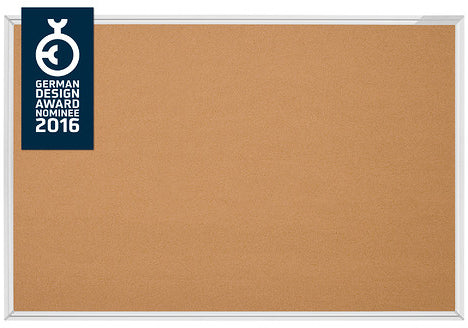 Magnetoplan Korktafel SP 12179 – 163 × 108 cm – Alurahmen