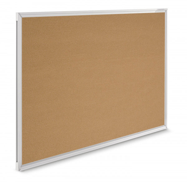 Magnetoplan Korktafel SP 12200 – 130 × 139 cm – Alurahmen