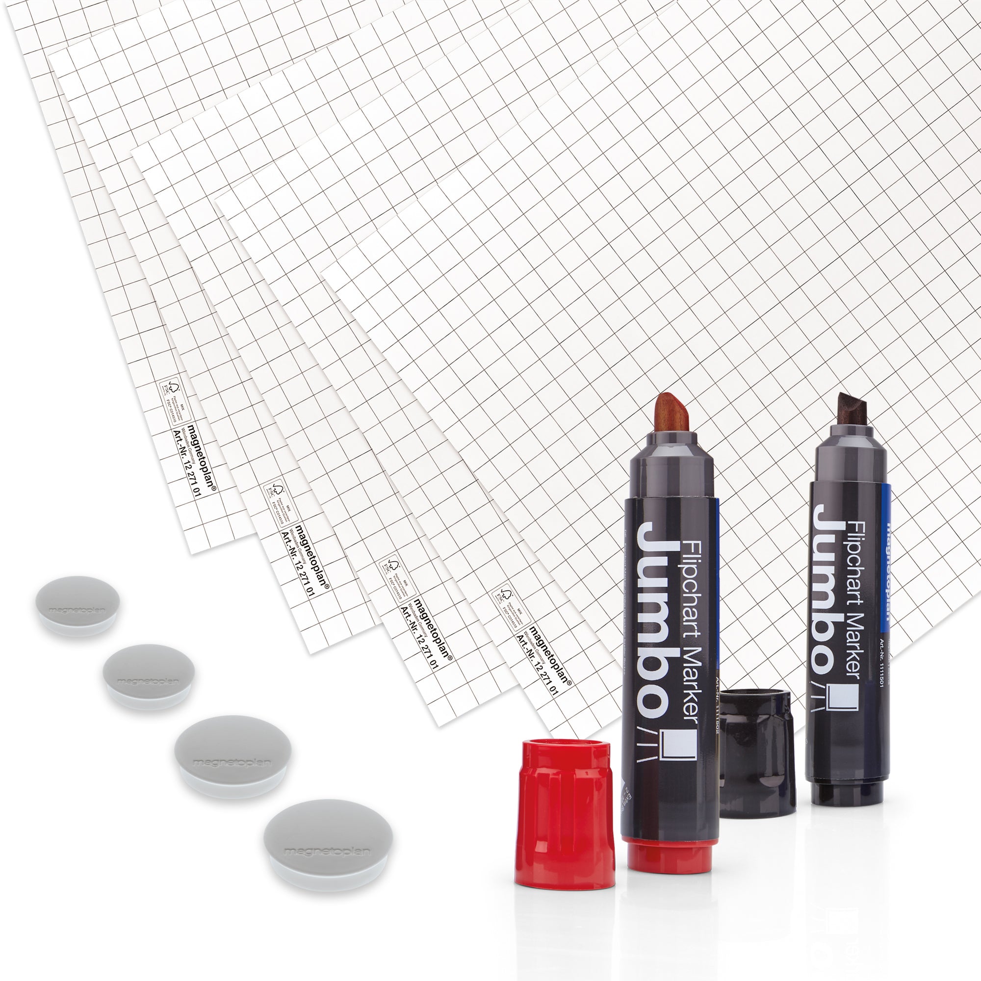 Magnetoplan Flipchart Starter-Kit