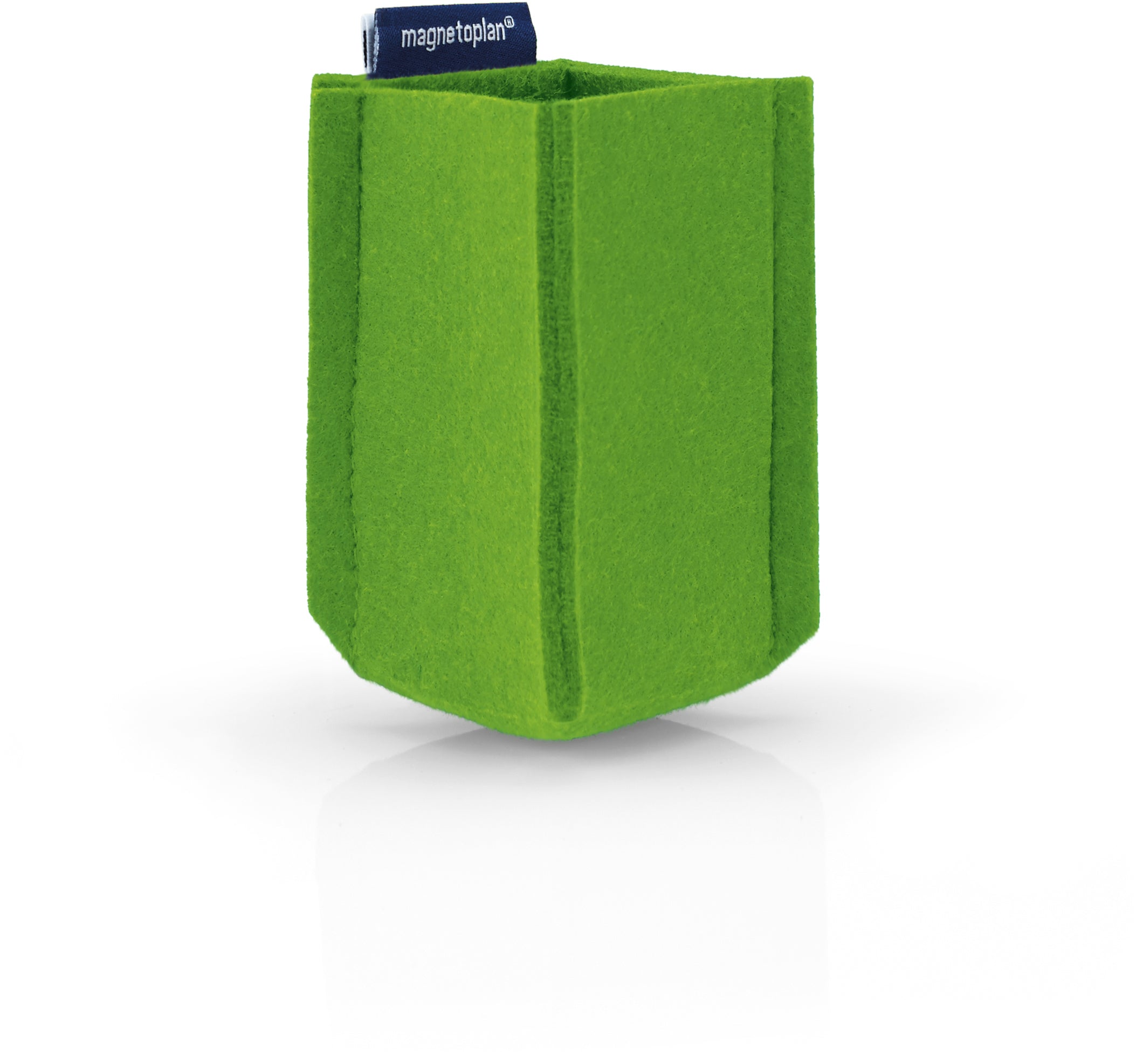 Magnetoplan magnetoTray Stiftehalter – Filz, grün
