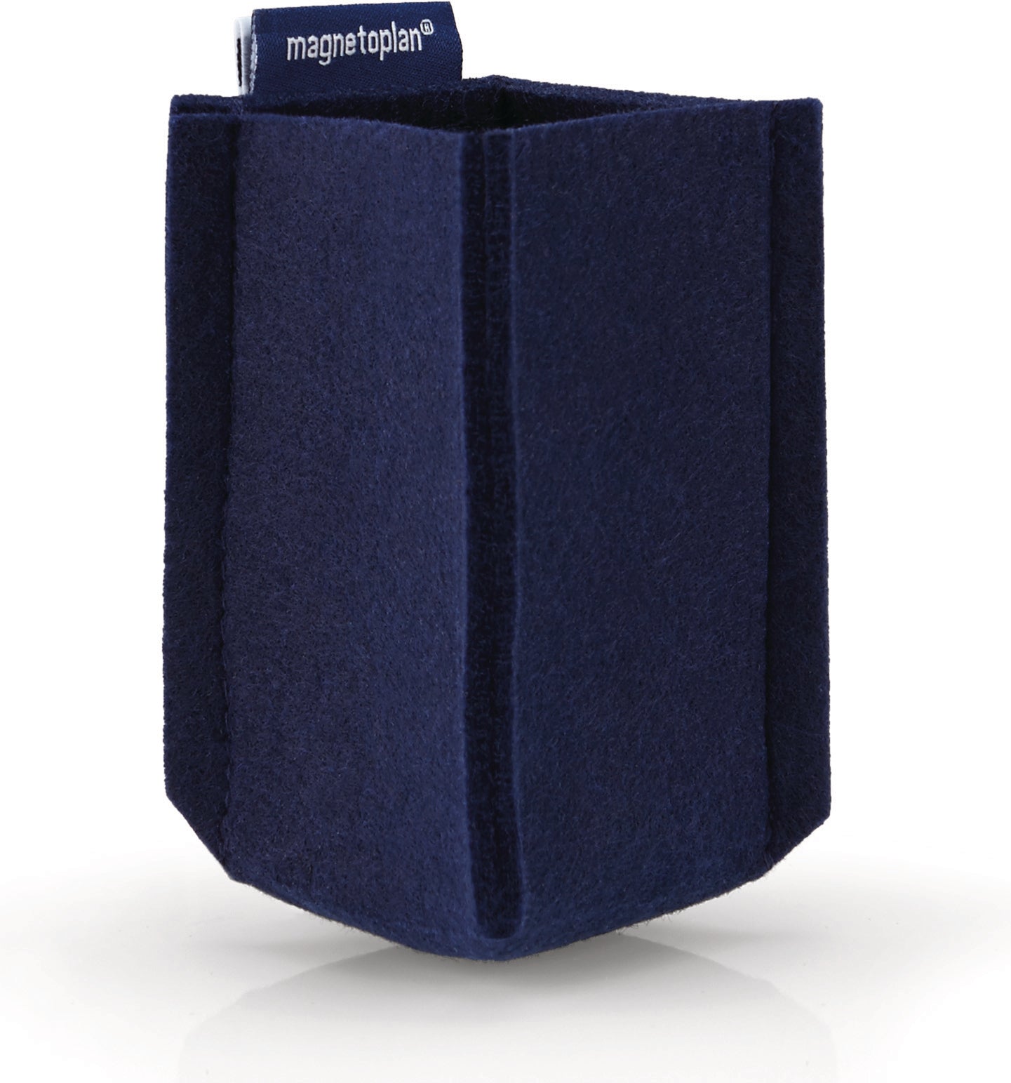 Magnetoplan magnetoTray Stiftehalter – Filz, magnetisch – blau