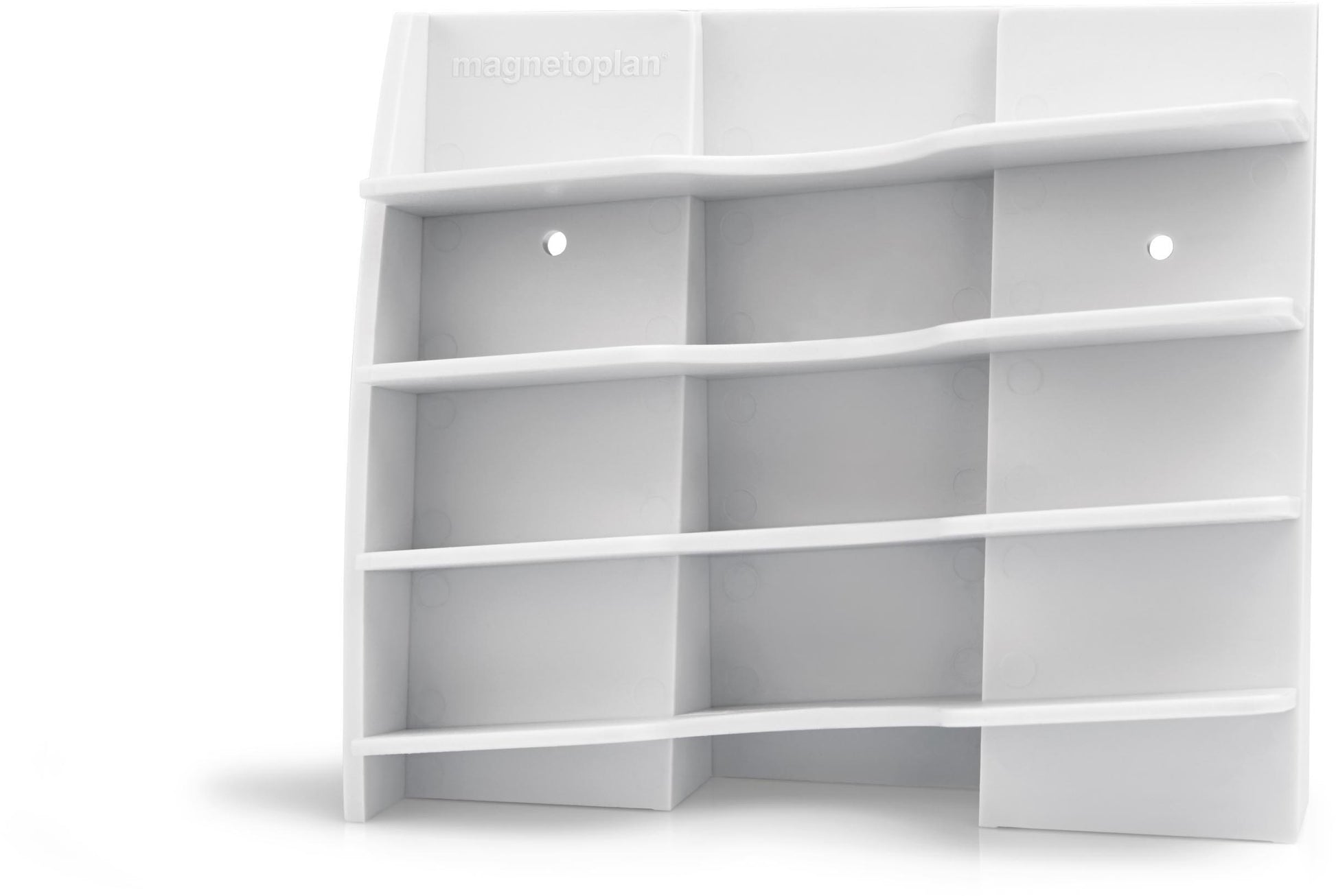 Magnetoplan Magnetischer Markerhalter für Whiteboard – 4 Marker, Kunststoff (ABS), 135 × 48 × 258 mm