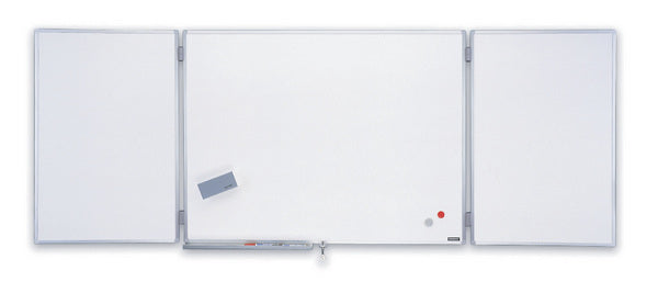 Magnetoplan Ferroscript Whiteboard – Emaille, magnetisch – 120 × 90 cm