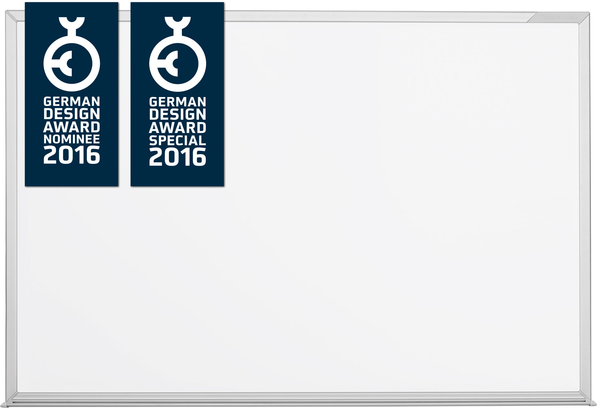 Magnetoplan Design CC 12410CC Whiteboard – Emaille, magnetisch – 240 × 120 cm
