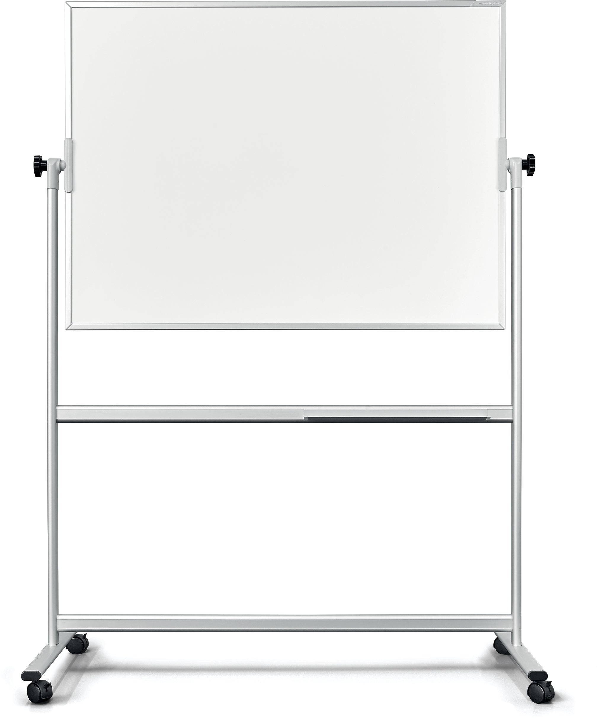 Magnetoplan Mobiles Whiteboard – Emaille, magnetisch, beidseitig – 220 × 120 cm