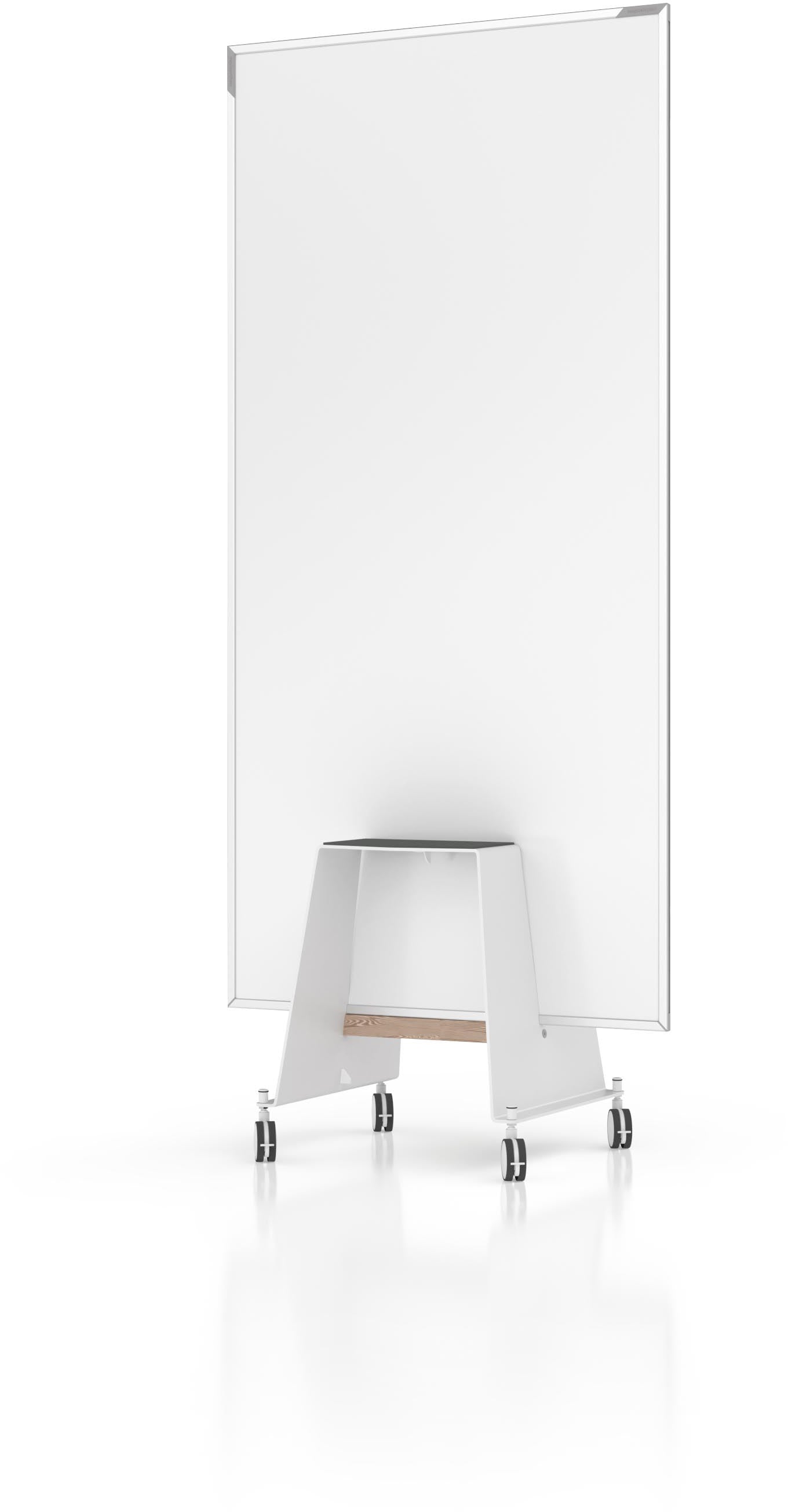 Magnetoplan Design-Thinking Whiteboard-Set – magnetisch, beidseitig – 191 × 100 cm