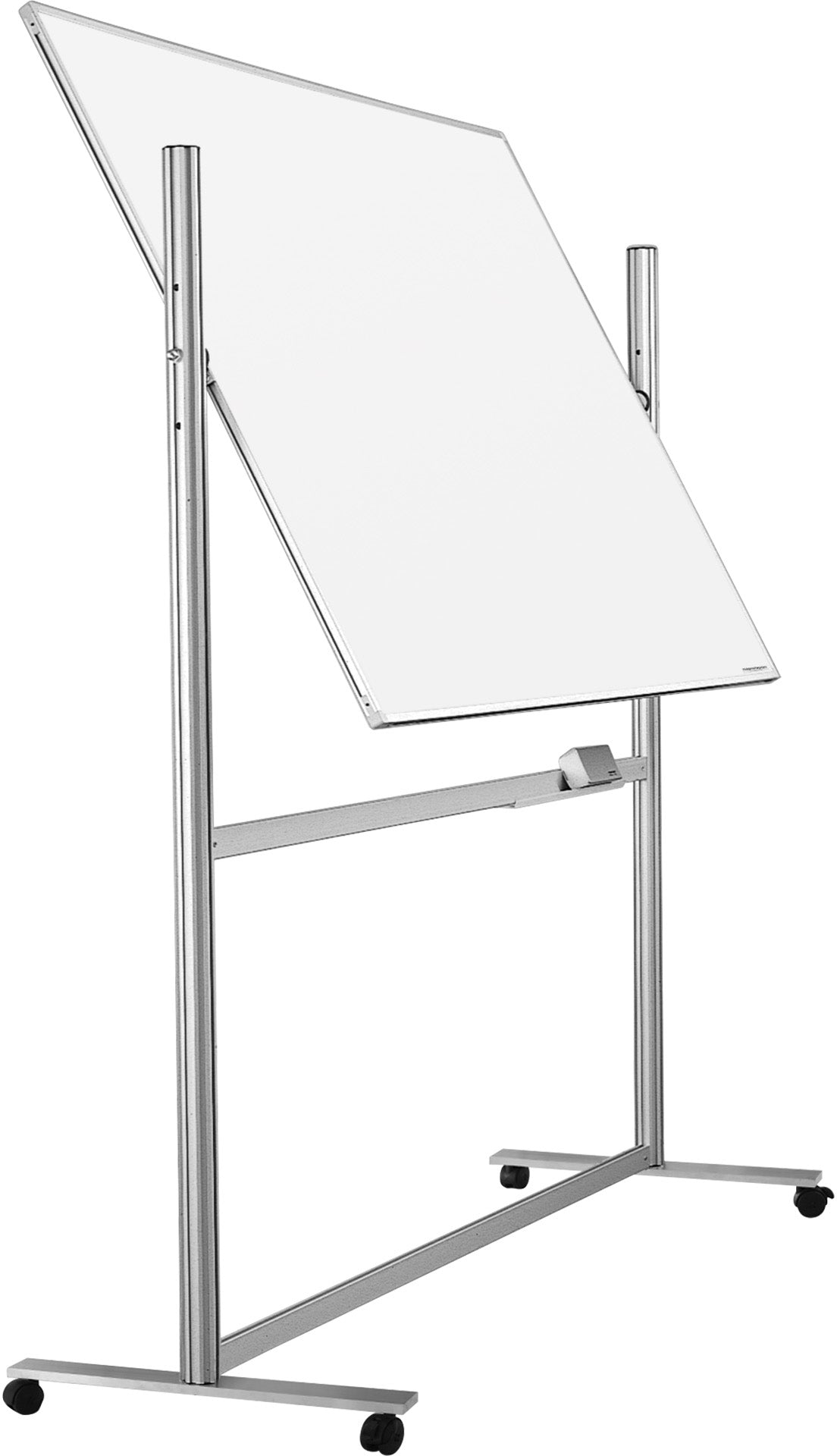 Magnetoplan Ferroscript Mobiles Whiteboard – Emaille, magnetisch, drehbar – 220 × 120 cm