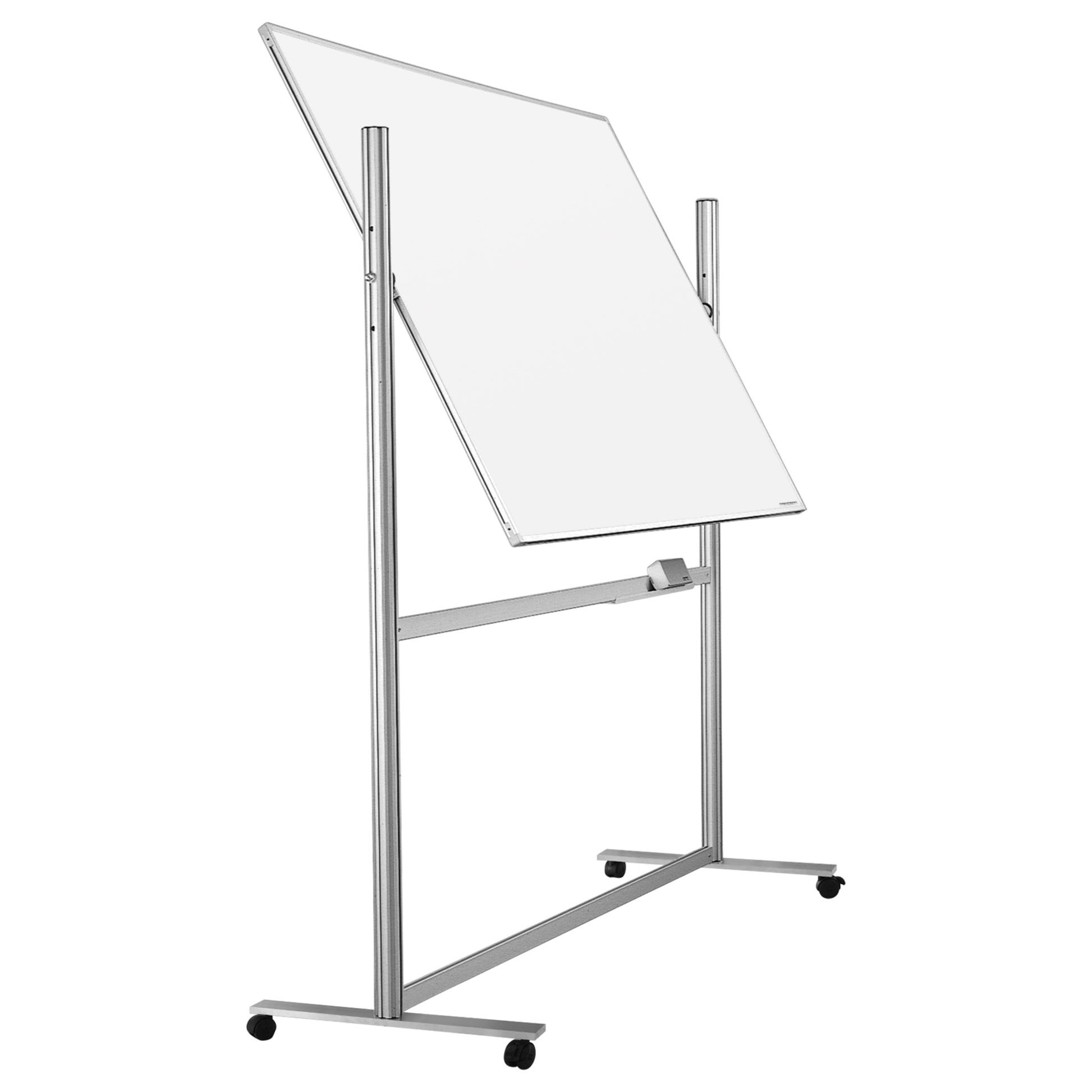 Magnetoplan Mobiles Whiteboard – Emaille, magnetisch, drehbar – 180 × 120 cm