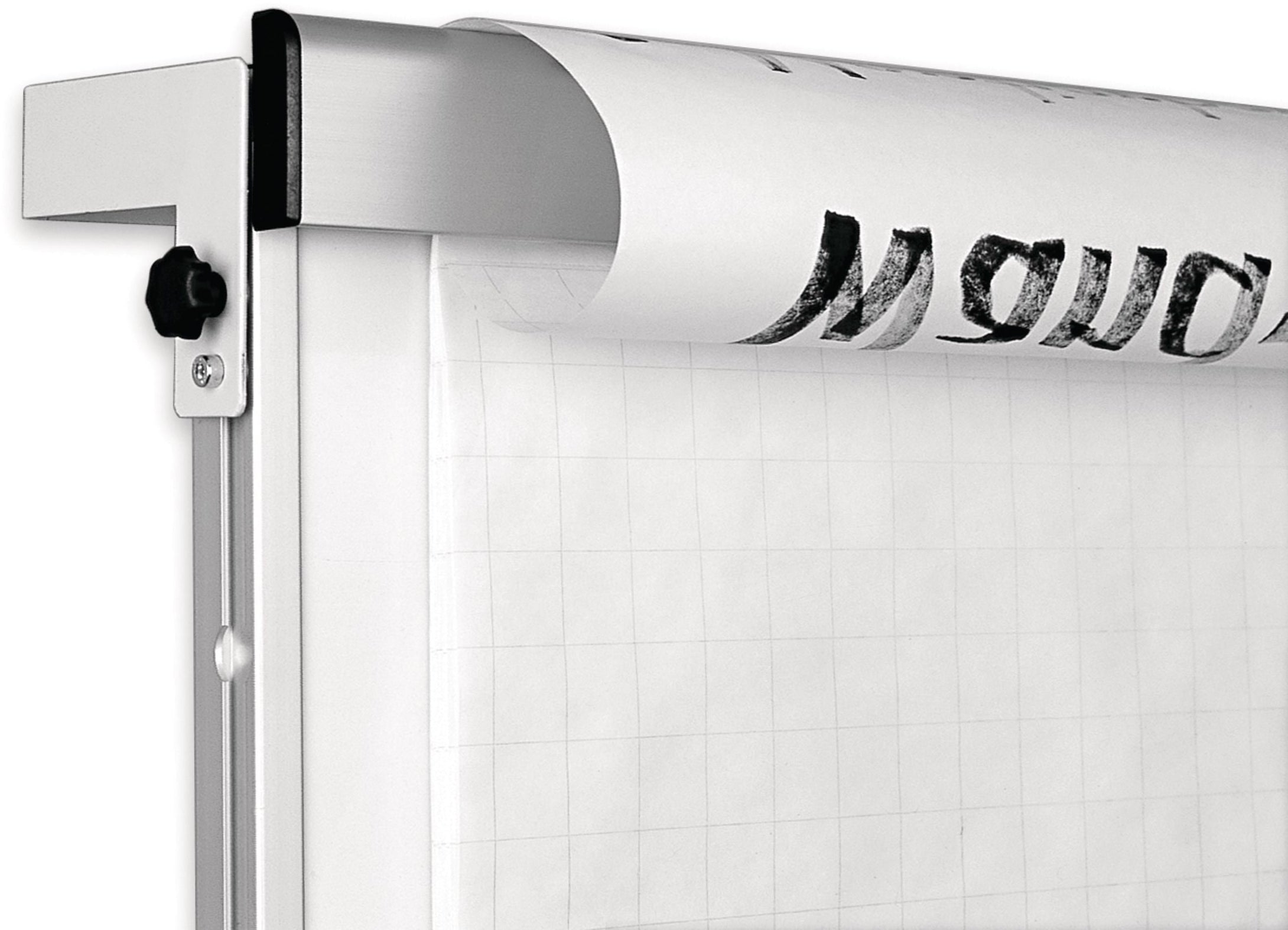 Magnetoplan 1246010 Hängendes Flipchart, magnetisch – 75 × 100 cm
