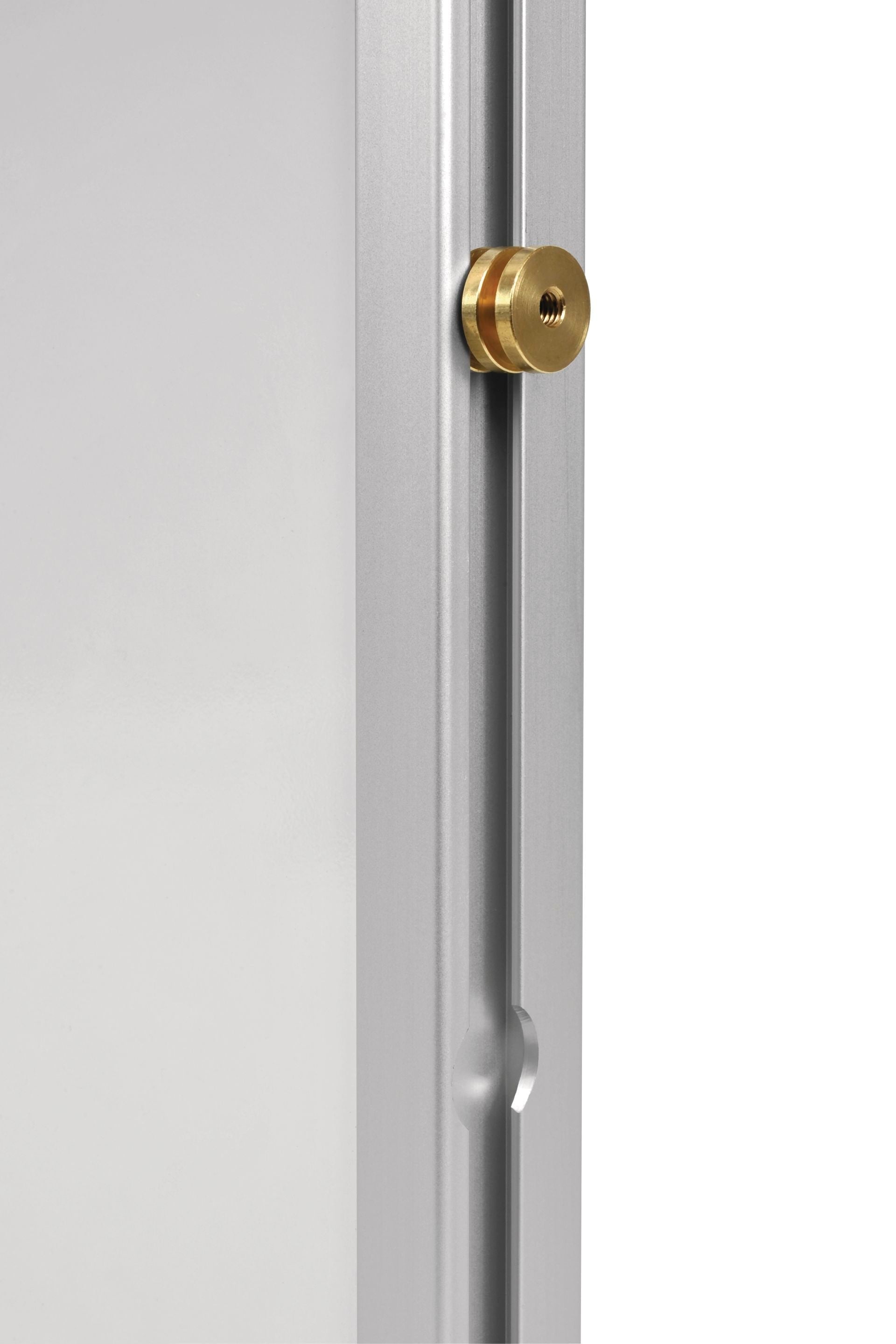 Magnetoplan Adapter – Ersatzteil für mobile Tafeln – 63 × 44 × 18 mm