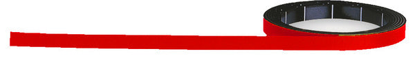 Magnetoplan Magnetband – Rot, Magnetisch – 5 mm × 1 m
