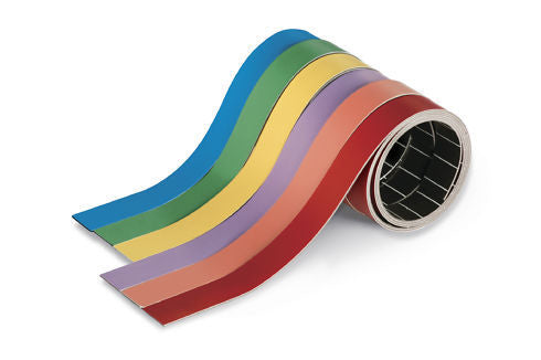 Magnetoplan Magnetoflex Magnetband – violett – 5 mm × 1 m