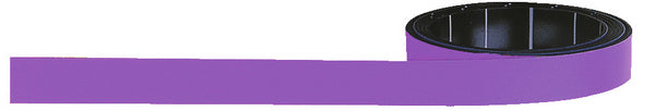 Magnetoplan Magnetoflexband – Violett – 10 mm × 1 m