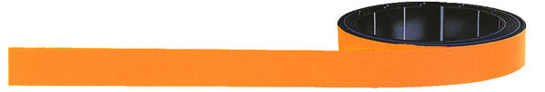 Magnetoplan Magnetband – Orange – 10 mm × 1 m