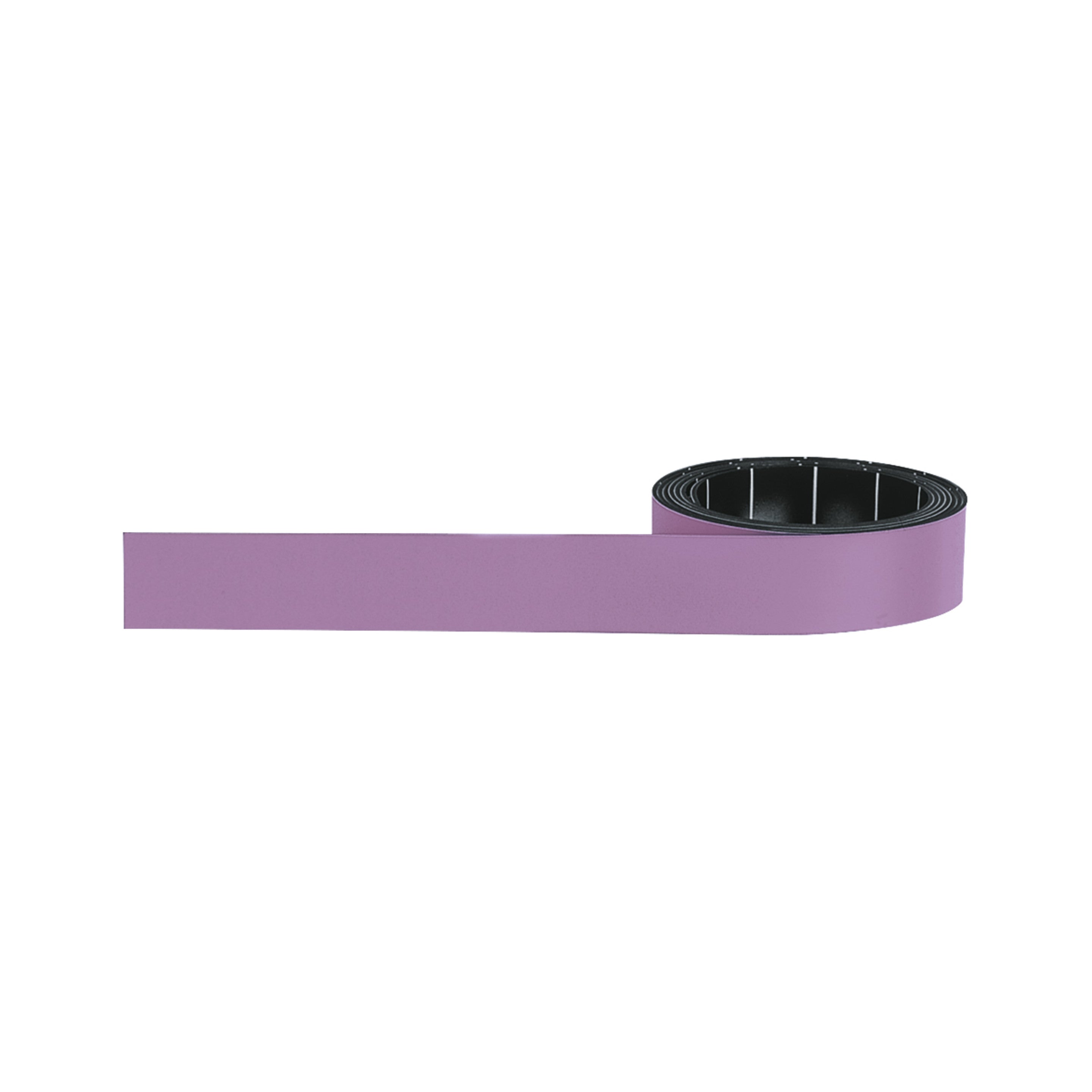 Magnetoplan Magnetoflexband – Violett – 15 mm × 1 m – Magnetisch, Trocken Abwischbar
